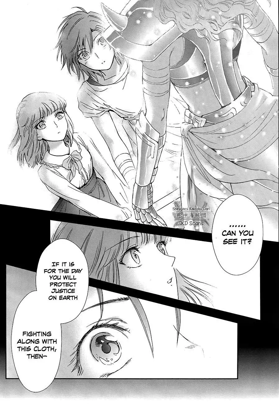 Saint Seiya - Saintia Shou Chapter 49 19